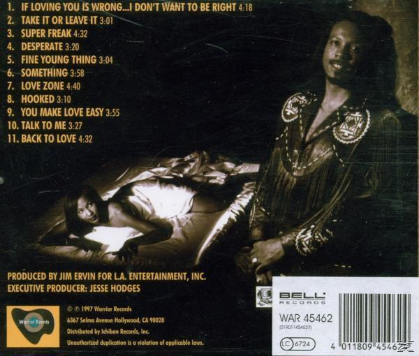 Jimmy Hodges - Insatiable Drive  - (CD)