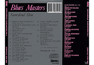 Sunnyland Slim - Blues Masters Vol.8  - (CD)