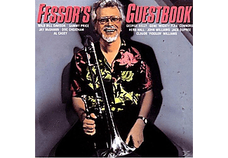 Ole Fesso Lindgreen - Fessor's Guestbook  - (CD)