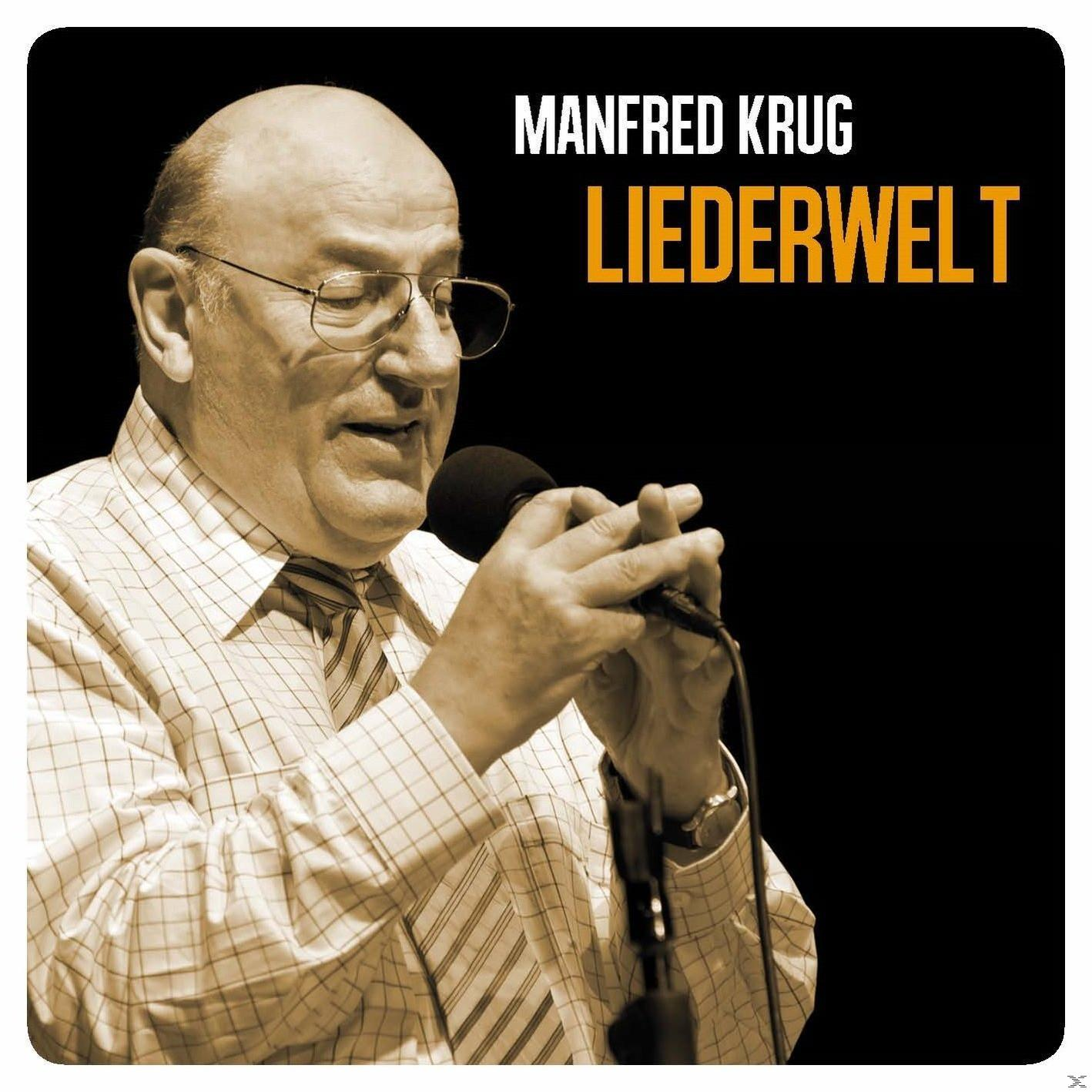 Manfred Krug - (CD) - Liederwelt