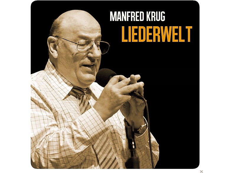 Manfred Krug - (CD) - Liederwelt