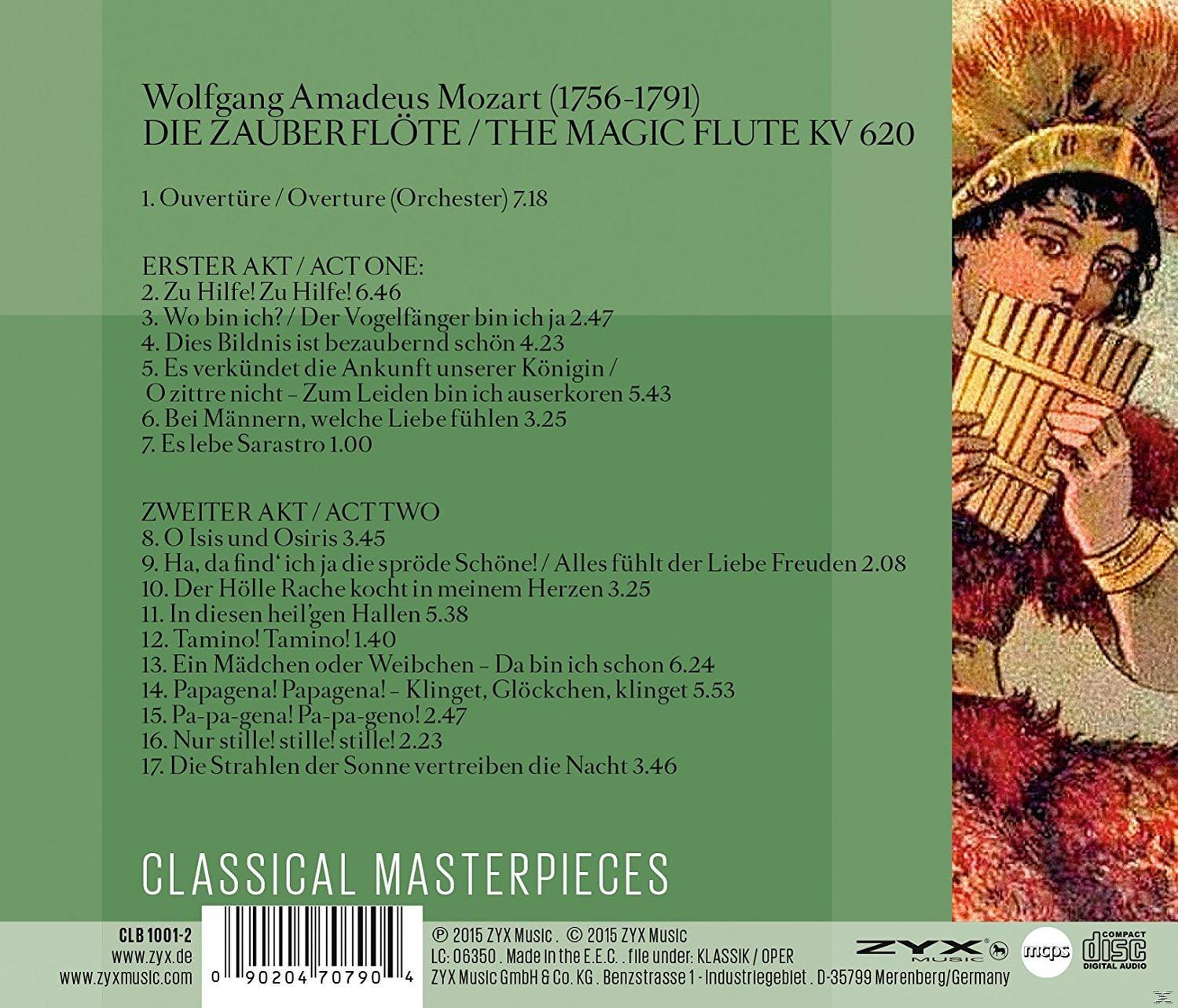 Wiener Philharmoniker | Die Zauberflöte - The Magic Flute - (CD) | SATURN