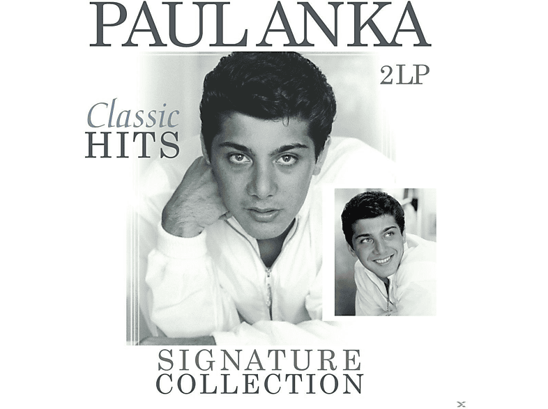 Paul Anka - SIGNATURE COLLECTION - CLASSIC HITS  - (Vinyl)