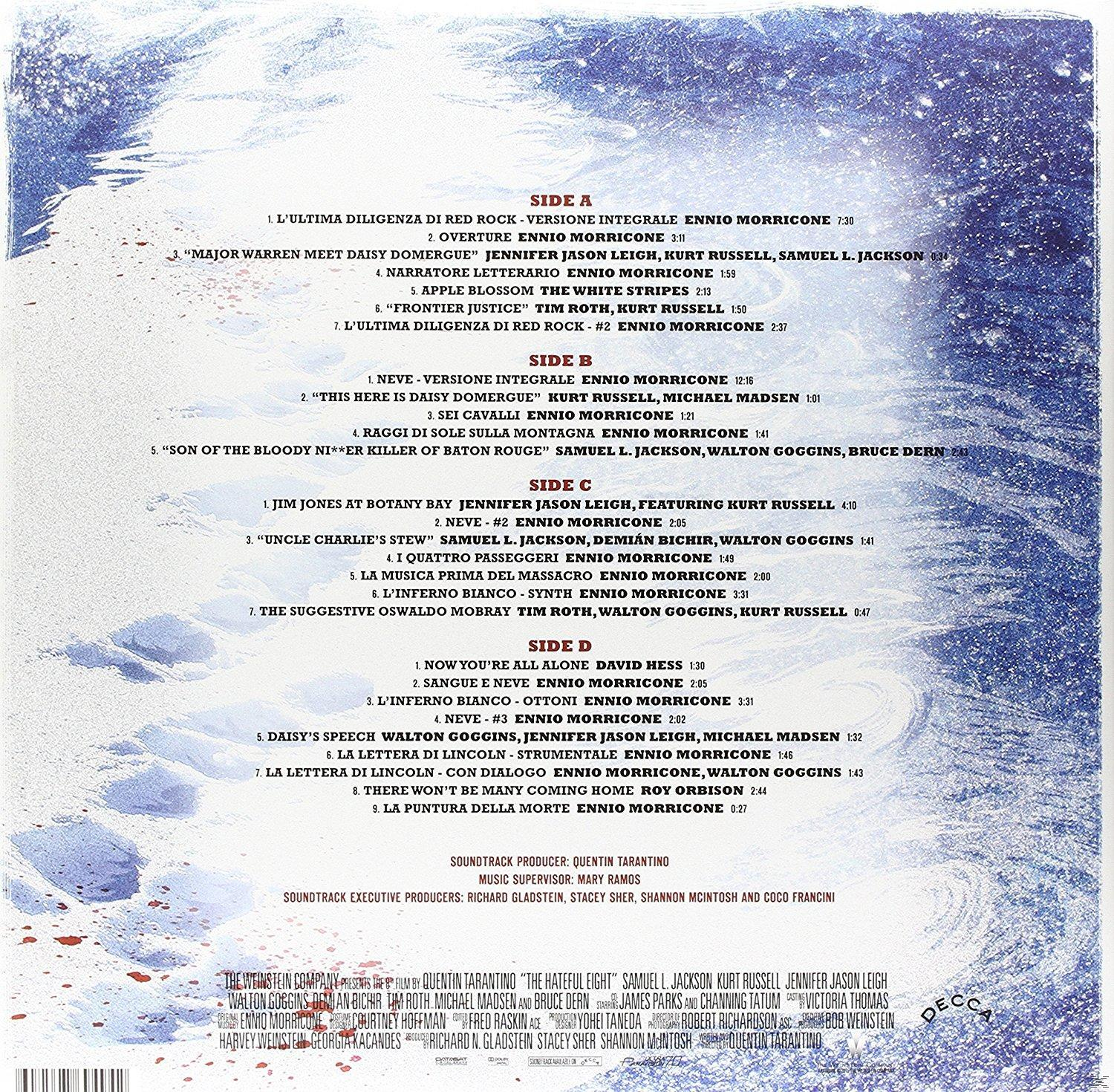 Ennio Morricone - The Hateful Eight  - (Vinyl)