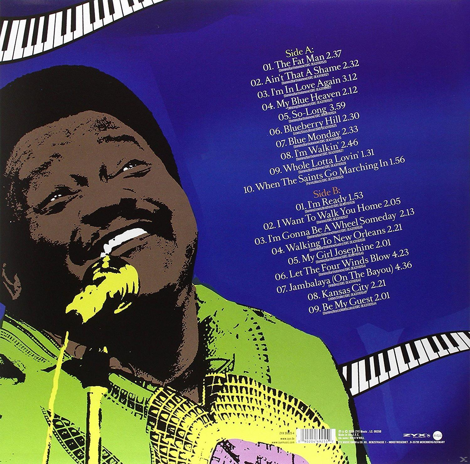 - - I\'m Walkin-His Greatest Hits Domino Fats (Vinyl)