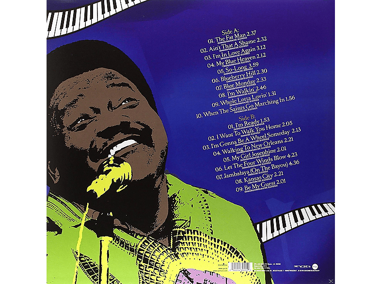 Thumbnail - Fats Domino - I'm Walkin-His Greatest Hits (Vinyl)