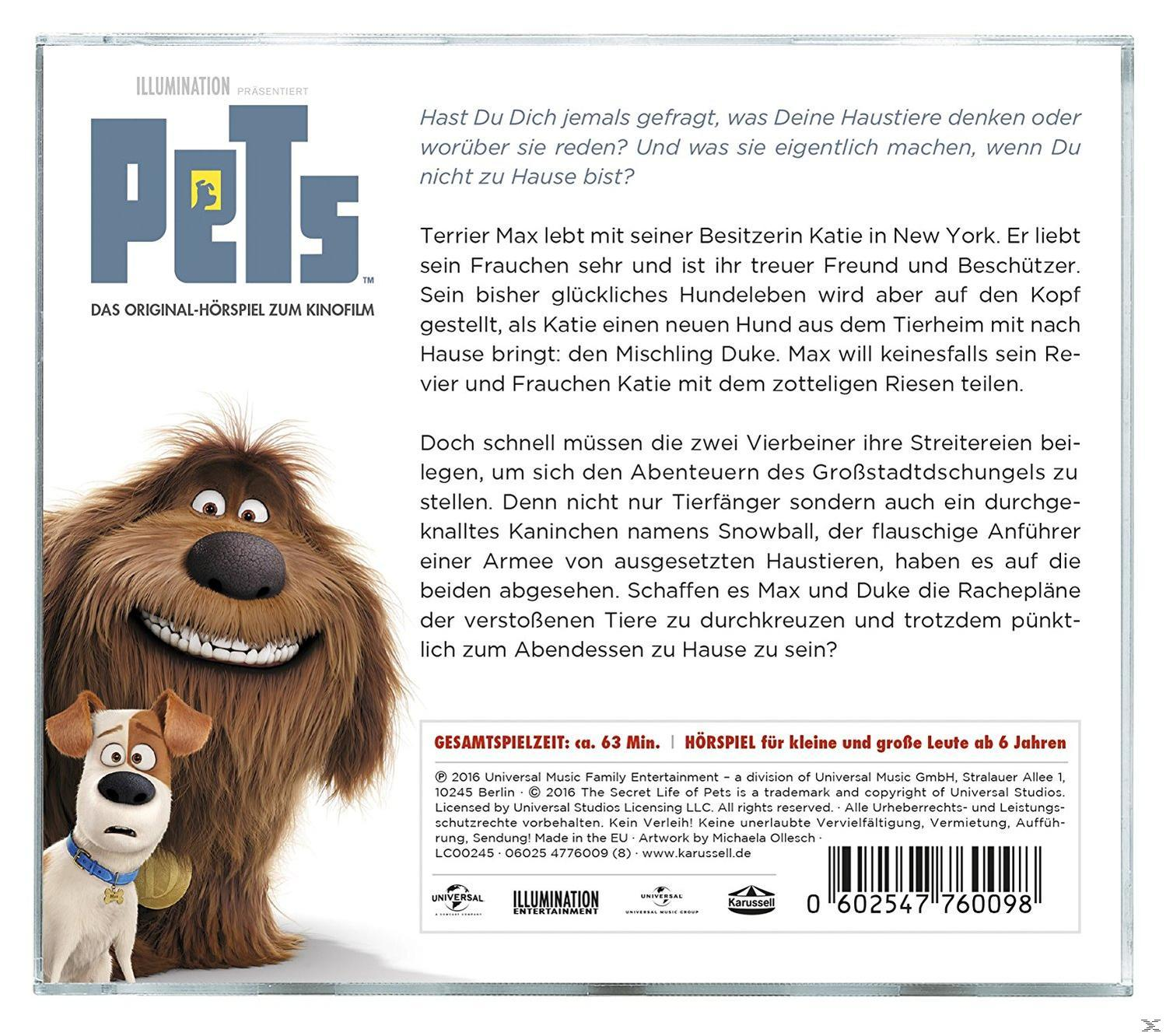 The Pets - Pets-Das Original-Hörspiel Zum Kinofilm  - (CD)