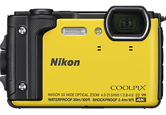 NIKON Coolpix W300 - Appareil photo compact Jaune