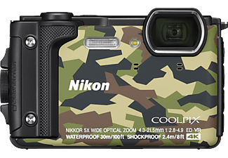 NIKON Coolpix W300 - Kompaktkamera Camouflage