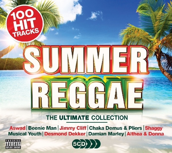VARIOUS - Summer Reggae  - (CD)