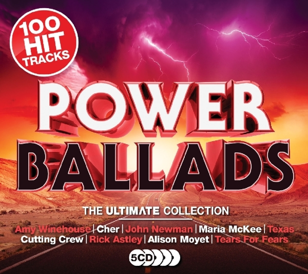 VARIOUS - Power Ballads  - (CD)