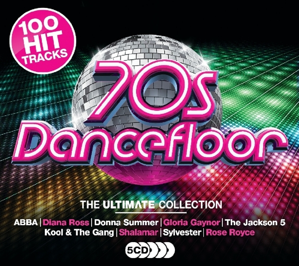 VARIOUS - 70s Dancefloor  - (CD)