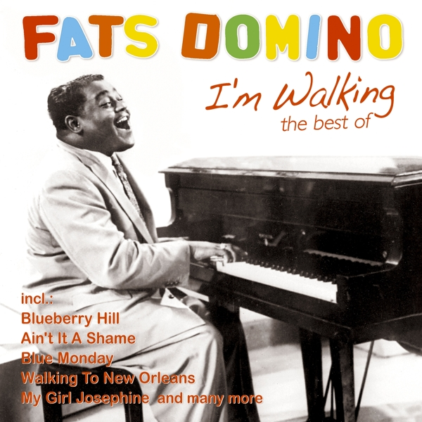Domino Best Fats (CD) Walking-The - Of - I\'m
