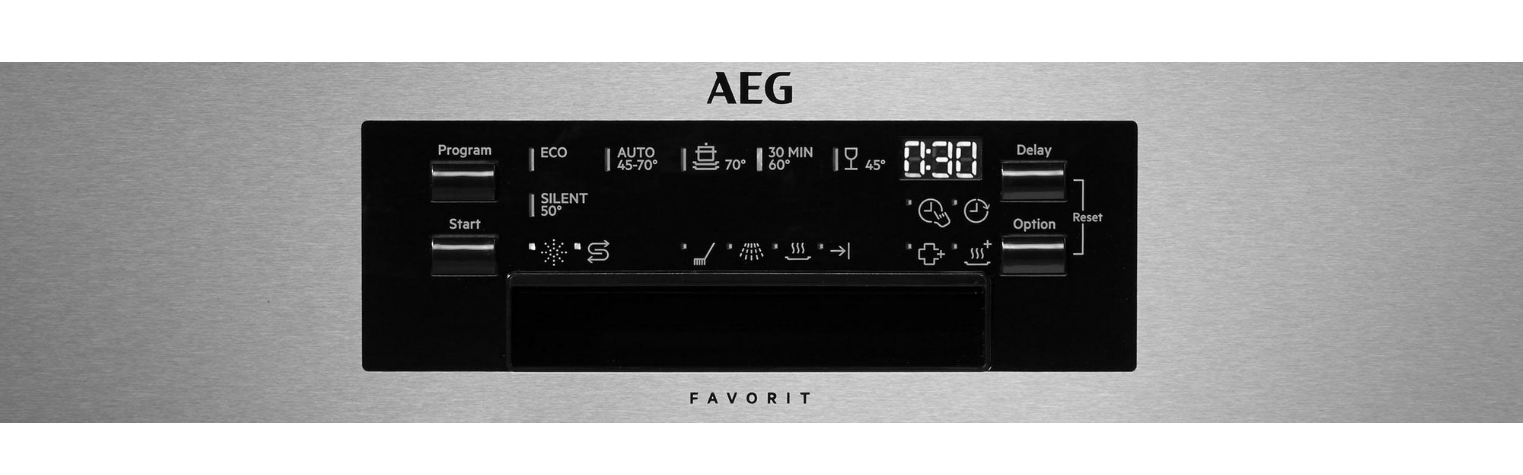AEG FEE62700PM Beépíthtő mosogatógép, 15 teríték, AirDry, 6 program