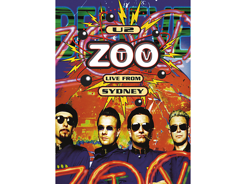U2 - Zoo TV Live From Sydney DVD