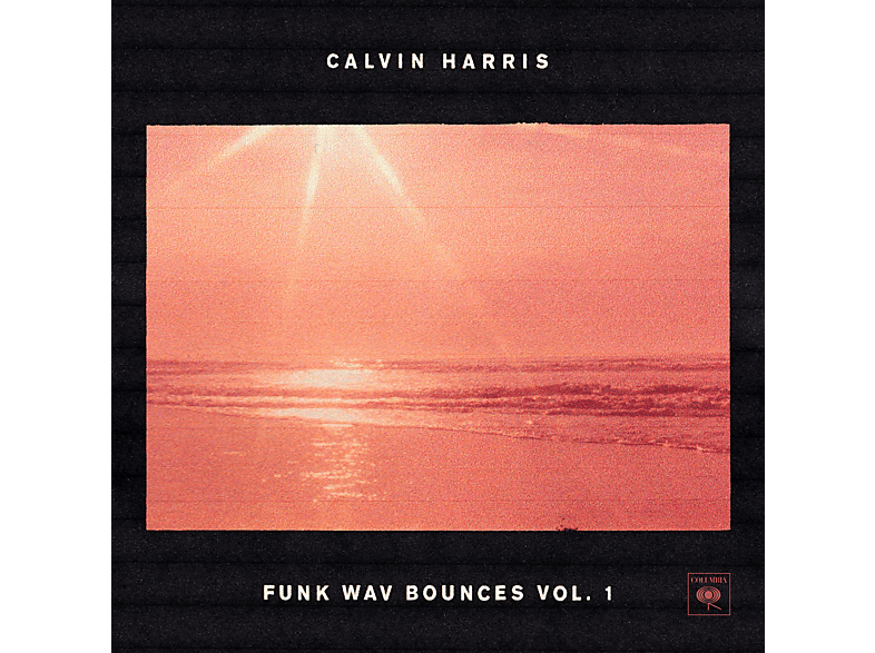 Calvin Harris - Funk Wav Bounces Vol.1  - (CD)