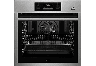 AEG BPS351120M SteamBake beépíthető sütő gőzfunkcióval, pirolitikus tisztítás