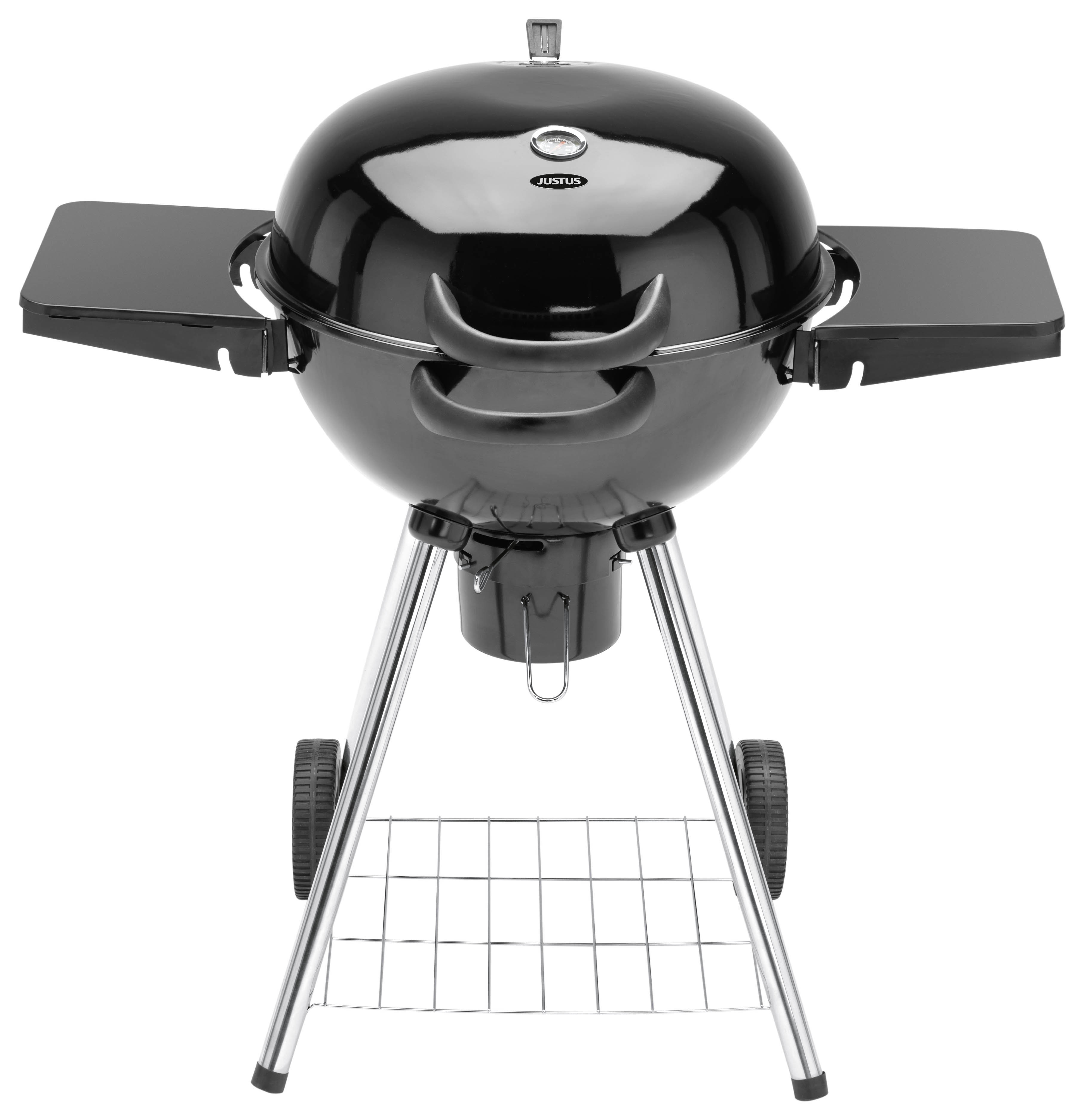 JUSTUS 1435 01 Celos Kohlegrill, Schwarz 
