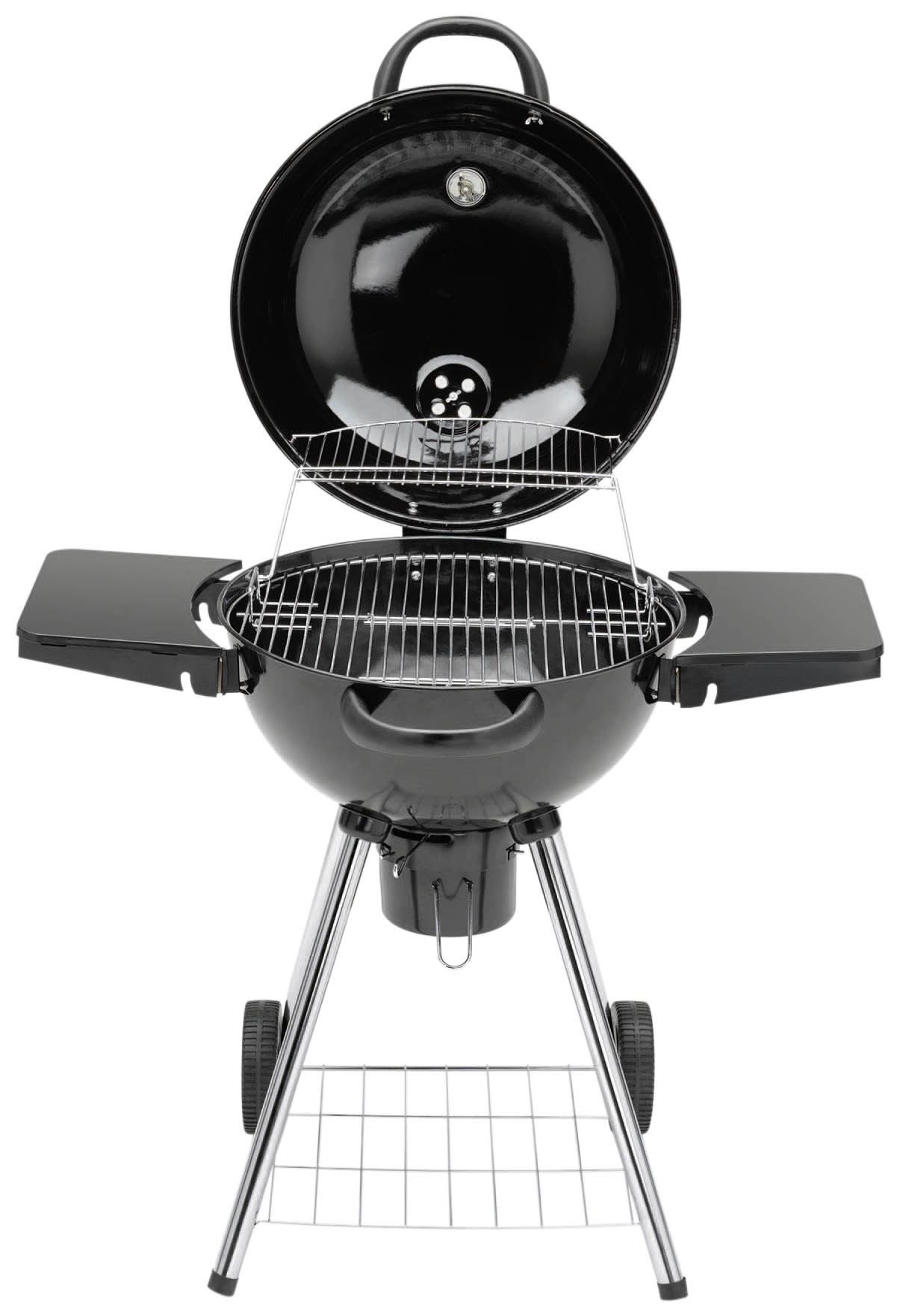 JUSTUS 1435 01 Celos Kohlegrill, Schwarz 