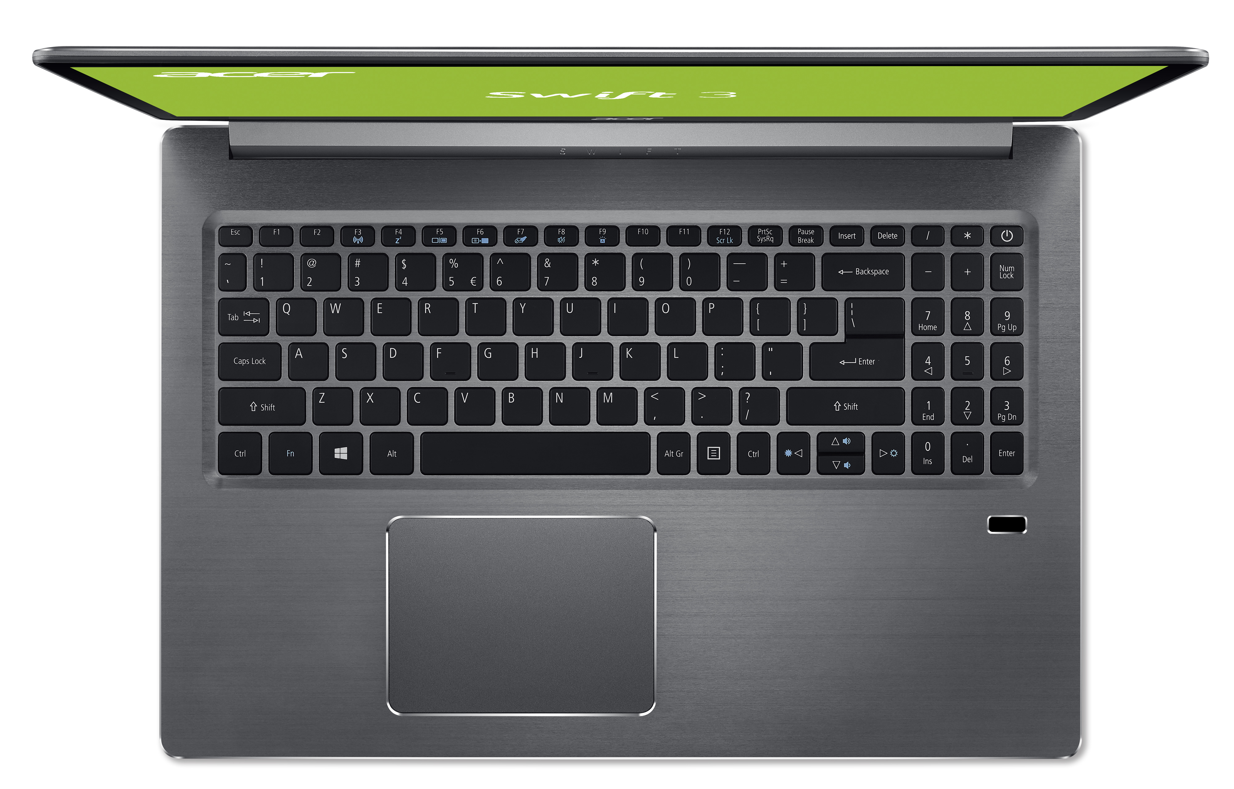 ACER Swift 3 (F315-51G-572S) - 15,6 Zoll - Intel® Core™ i5 i5-7200U - 8 GB - 128 GB - NVIDIA GeForce® MX130 - Windows 10 Home (64 Bit)