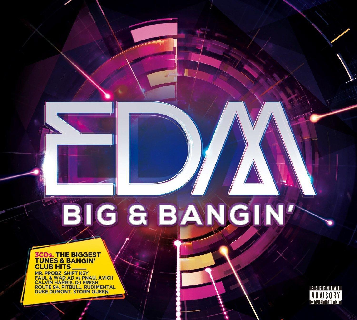 VARIOUS - Big EDM - (CD) & Bangin\'