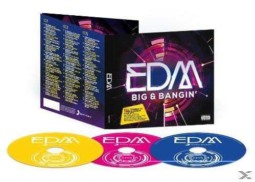 VARIOUS - EDM Big & Bangin'  - (CD)