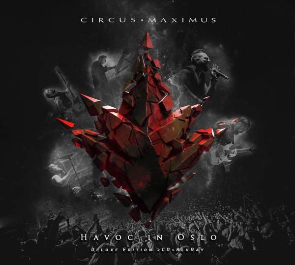 Circus Maximus - Havoc Live In Oslo  - (CD)