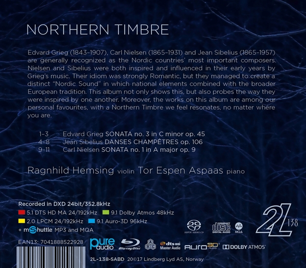 Albumcover mit Text. Es enthält den Titel 