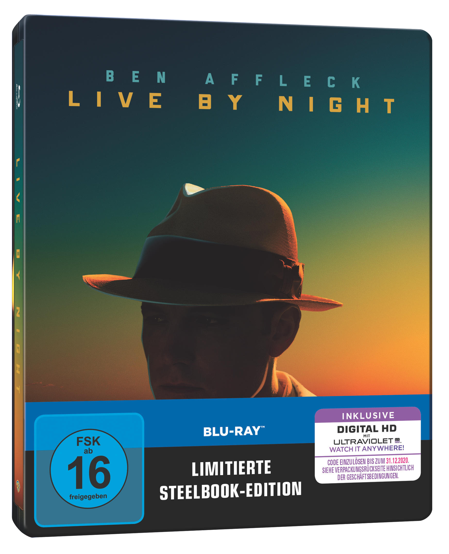 Live By Night (Steelbook) Blu-ray