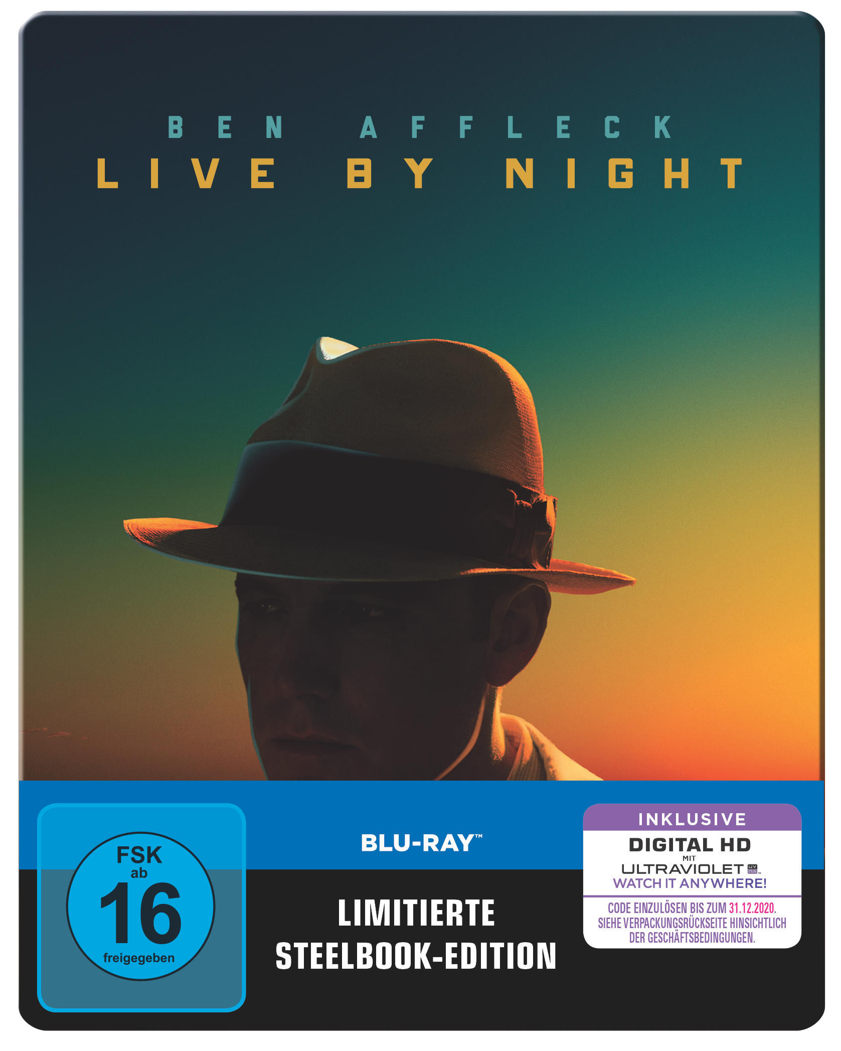 Live By Night (Steelbook) Blu-ray