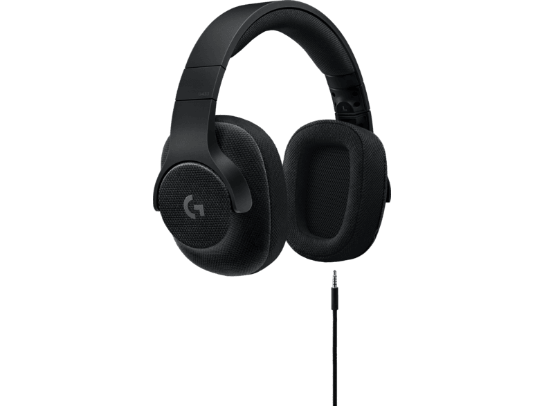 Logitech Gamingheadset G433 7 1 Surround Triple Black