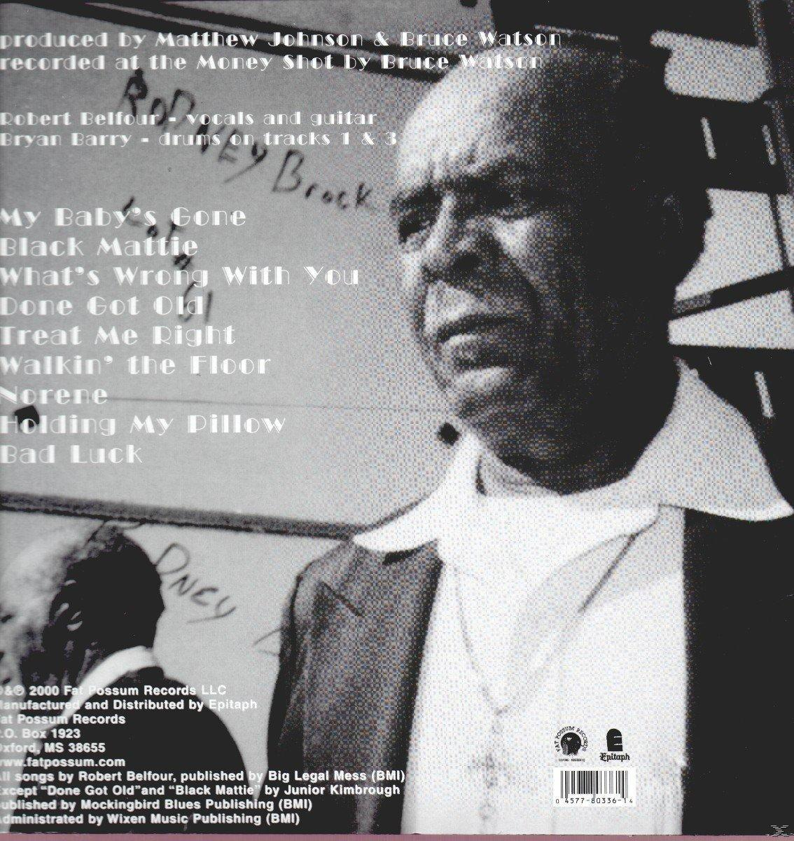 Robert Belfour - What's Wrong With You  - (Vinyl)