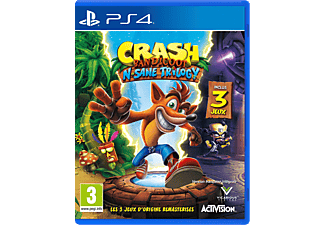 Crash Bandicoot N. Sane Trilogy - PlayStation 4 - Français