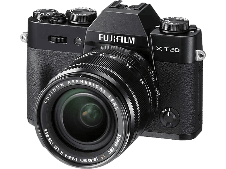 FUJI Hybride camera X-T20 + 18-55 mm OIS (D10686-B)