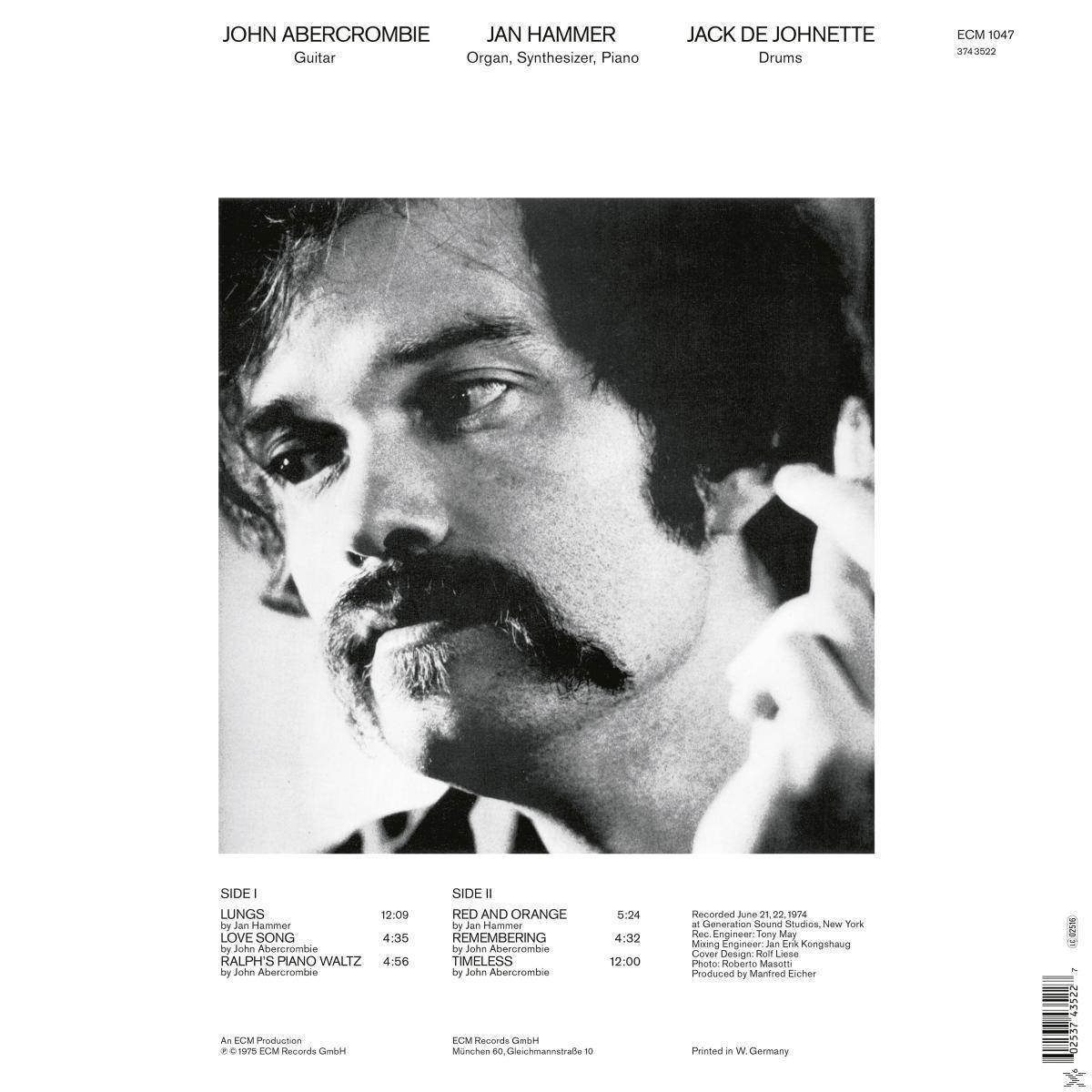 John Abercrombie - Timeless - (Vinyl)