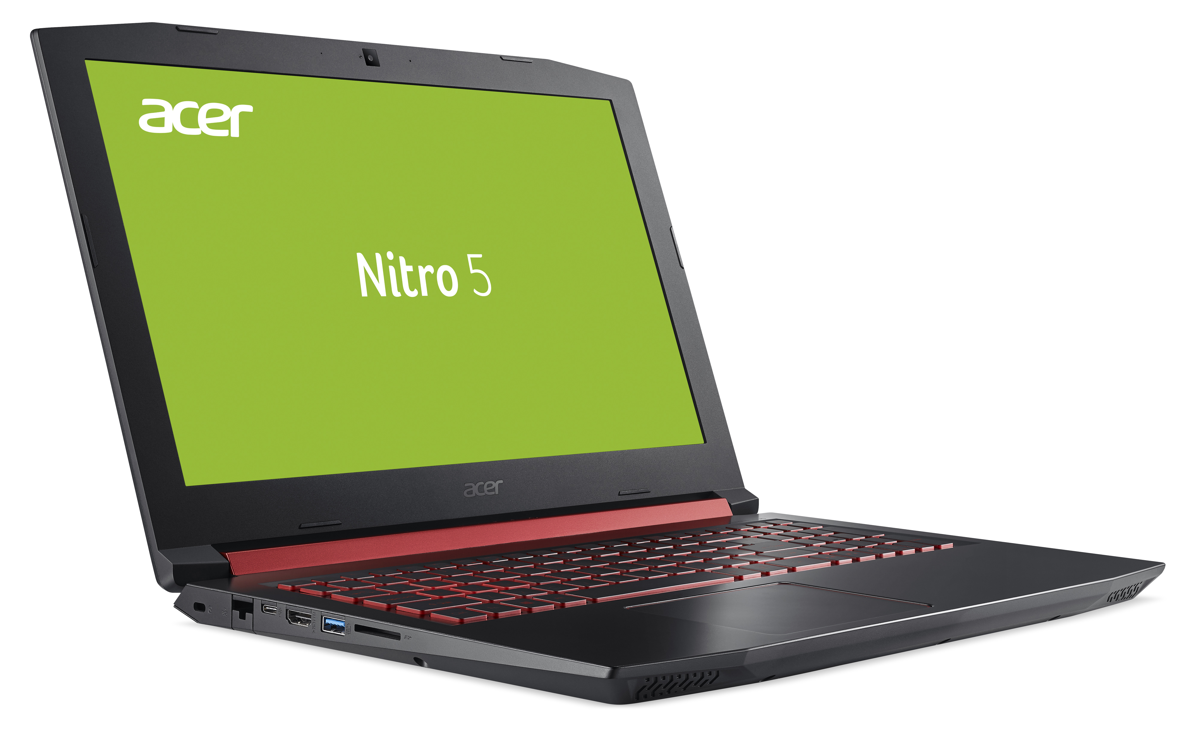 ACER Nitro 5 (AN515-51-76BT) - 15,6 Zoll - Intel® Core™ i7 i7-7700HQ - 8 GB - 128 GB - NVIDIA GeForce® GTX 1050 Ti - Windows 10 Home (64 Bit)