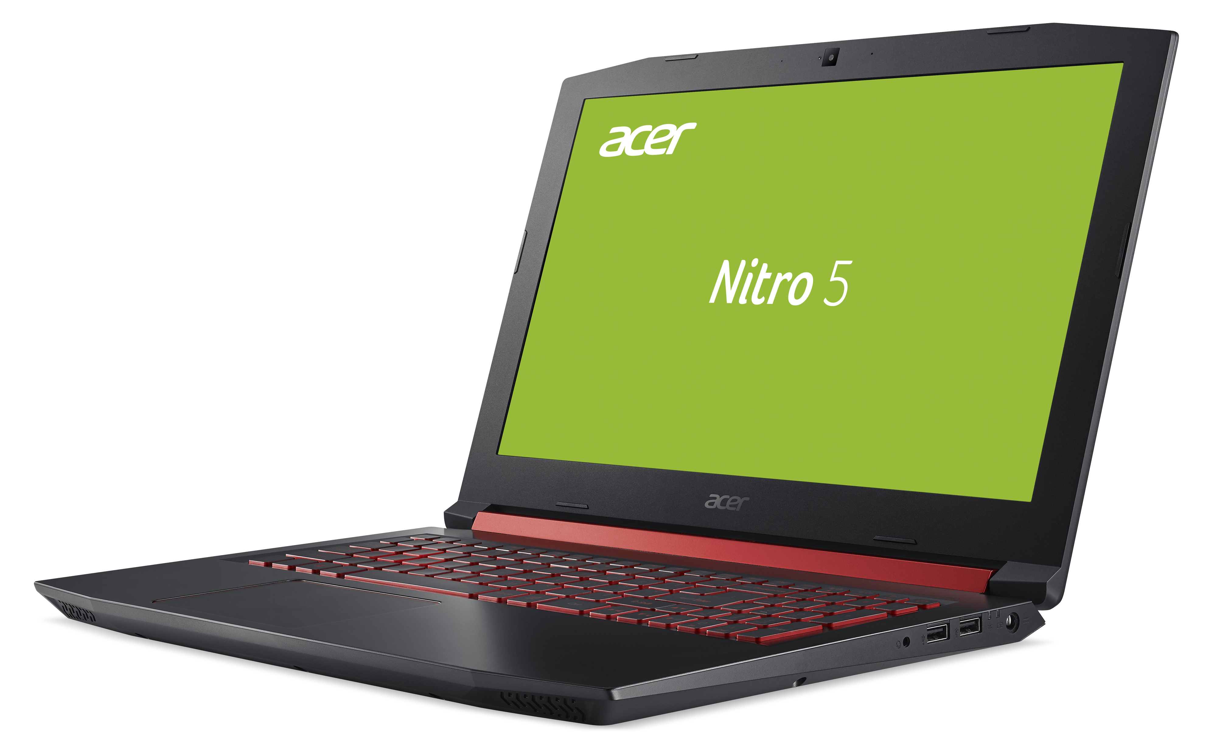 ACER Nitro 5 (AN515-51-76BT) - 15,6 Zoll - Intel® Core™ i7 i7-7700HQ - 8 GB - 128 GB - NVIDIA GeForce® GTX 1050 Ti - Windows 10 Home (64 Bit)