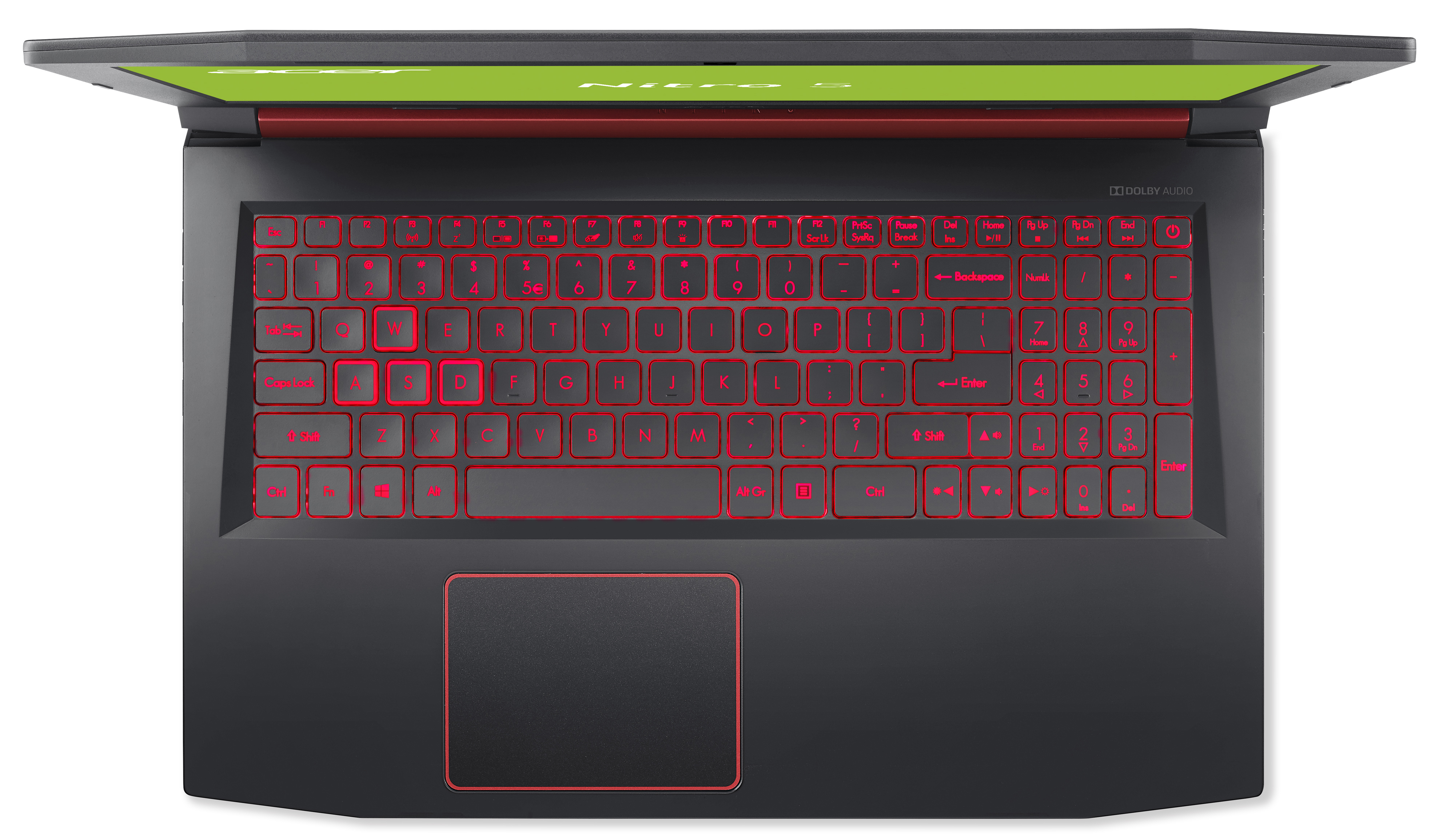 ACER Nitro 5 (AN515-51-76BT) - 15,6 Zoll - Intel® Core™ i7 i7-7700HQ - 8 GB - 128 GB - NVIDIA GeForce® GTX 1050 Ti - Windows 10 Home (64 Bit)