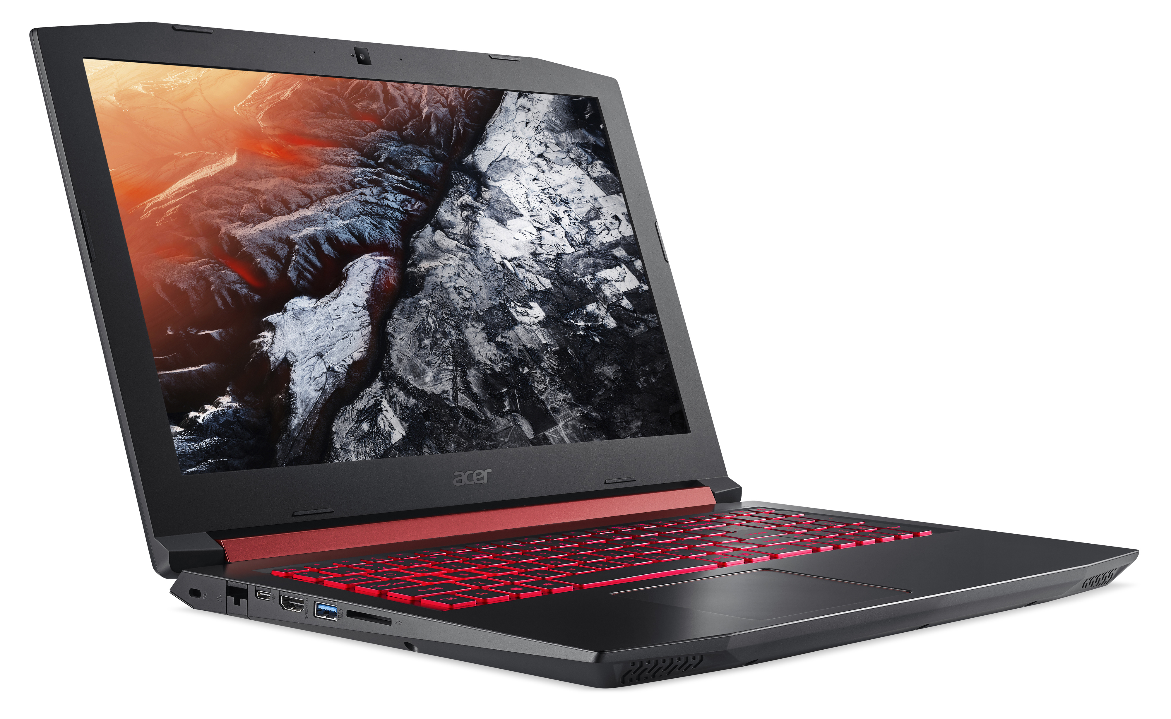 ACER Nitro 5 (AN515-51-76BT) - 15,6 Zoll - Intel® Core™ i7 i7-7700HQ - 8 GB - 128 GB - NVIDIA GeForce® GTX 1050 Ti - Windows 10 Home (64 Bit)