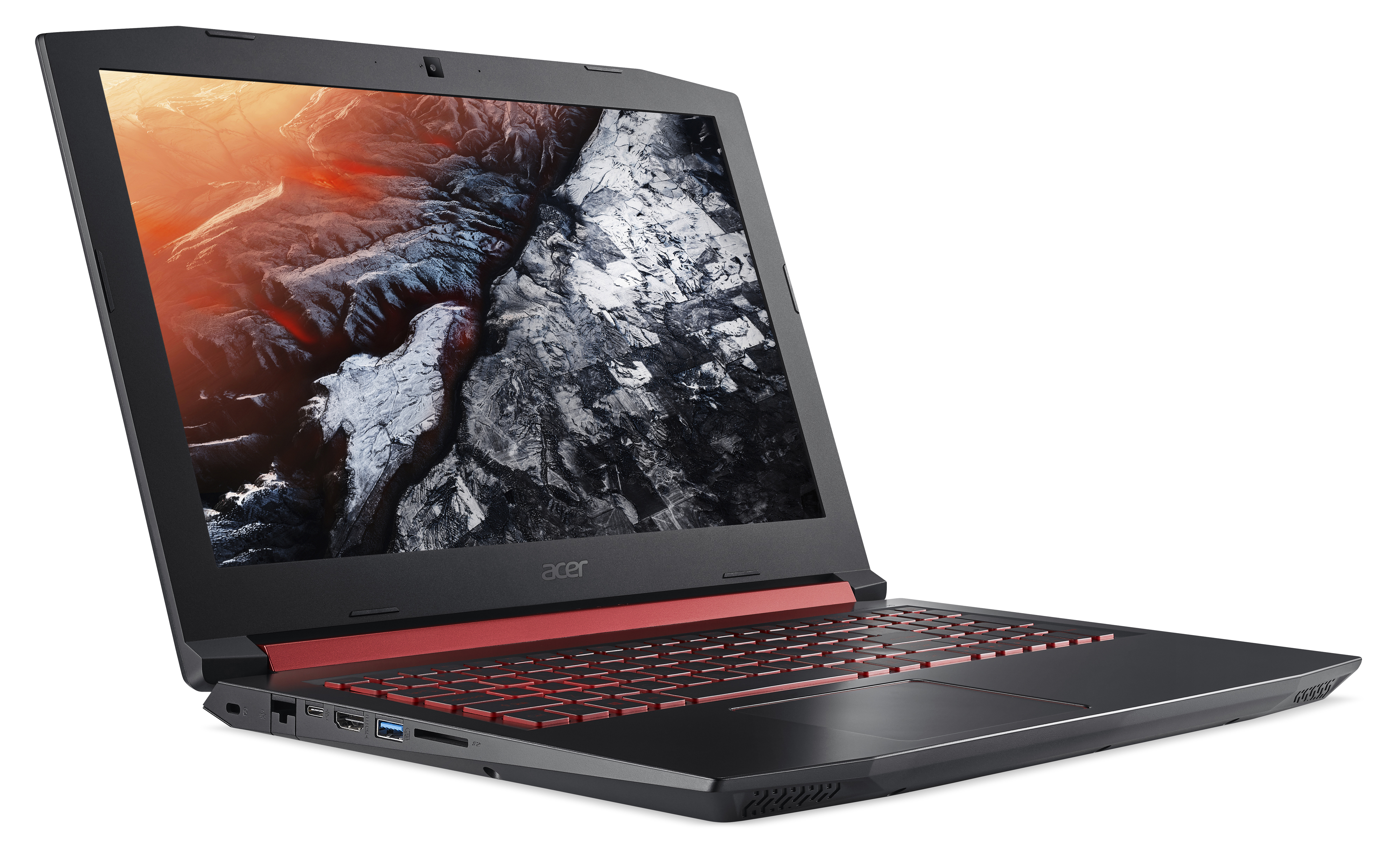 ACER Nitro 5 (AN515-51-76BT) - 15,6 Zoll - Intel® Core™ i7 i7-7700HQ - 8 GB - 128 GB - NVIDIA GeForce® GTX 1050 Ti - Windows 10 Home (64 Bit)