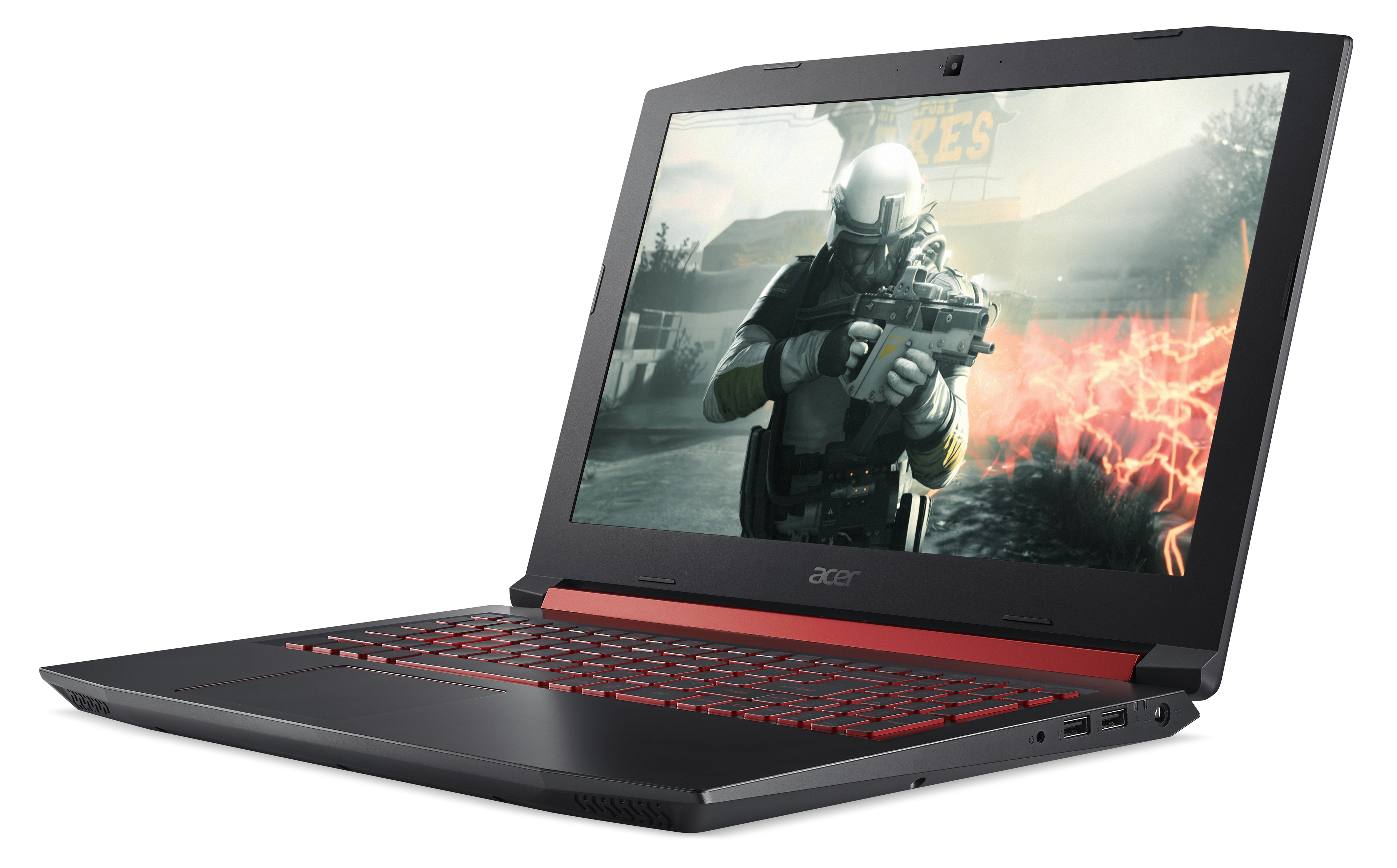 ACER Nitro 5 (AN515-51-76BT) - 15,6 Zoll - Intel® Core™ i7 i7-7700HQ - 8 GB - 128 GB - NVIDIA GeForce® GTX 1050 Ti - Windows 10 Home (64 Bit)