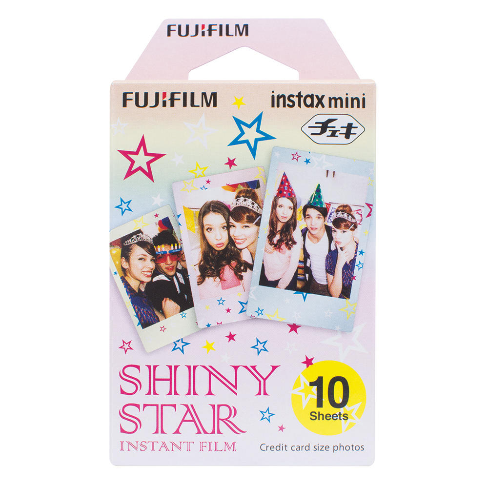 FUJIFILM Shiny instax Sofortbildfilm Film mini Star