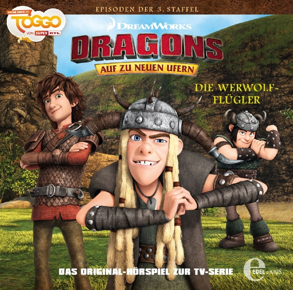Dragons – Auf Zu Neuen Ufern – Starter-Box 8 (Folgen 24–26) – 3 Hörspiele Zur TV-Serie Auf CD