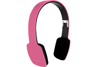 MAXELL BT1000 bluetooth fejhallgató, rózsaszín