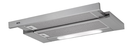 AEG DPB5650M Beépíthető páraelszívó, 3 fokozat, 60 cm