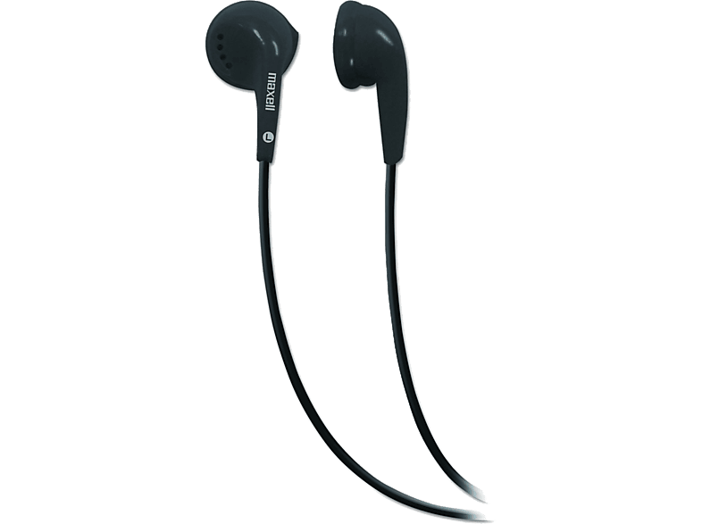 MAXELL 303986.00.CN Purebuds + MIC mikrofonos fülhallgató, fekete