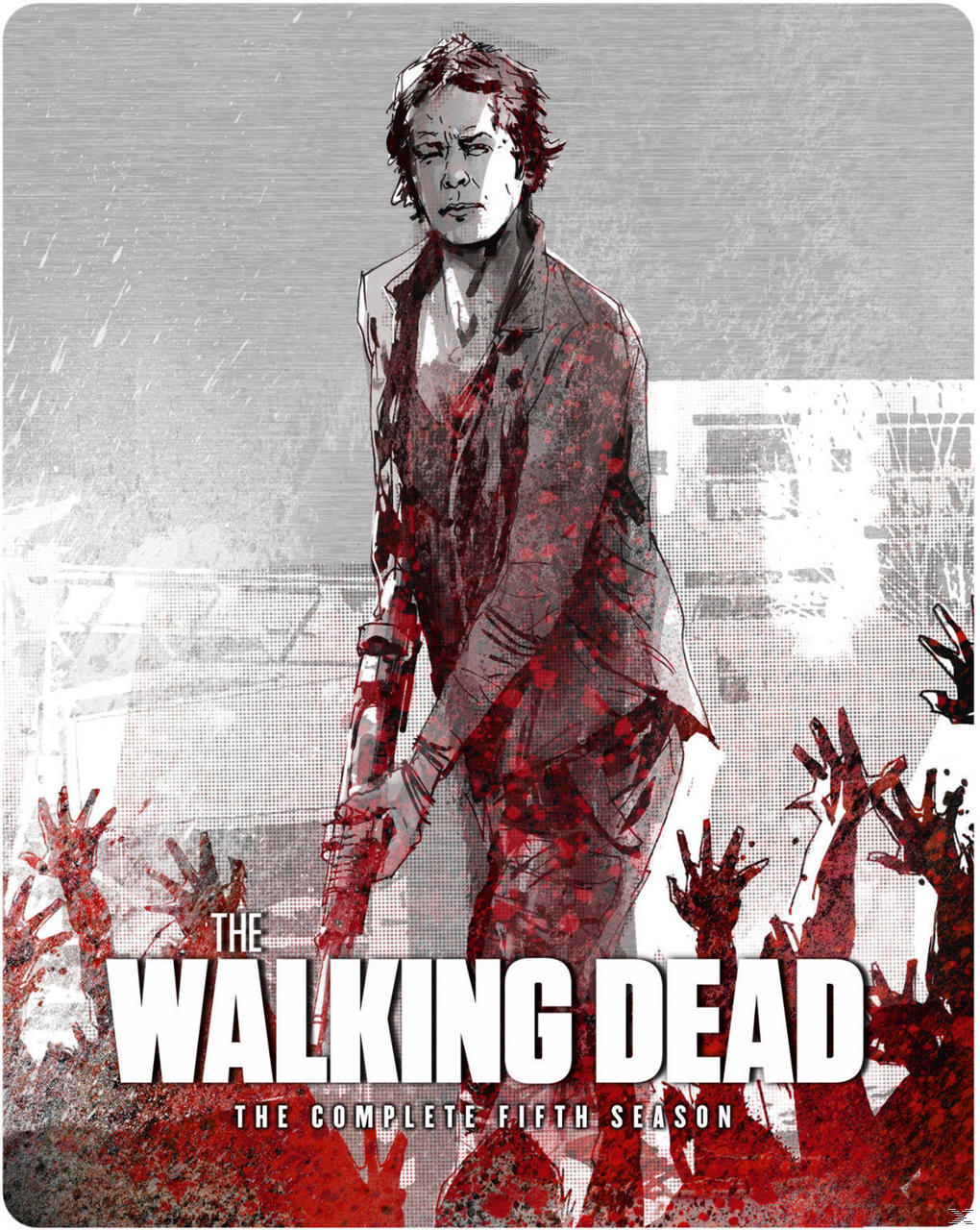 The Walking Dead - Staffel 5 - UNCUT (Exklusive Limited Steelbook Edition) Blu-ray