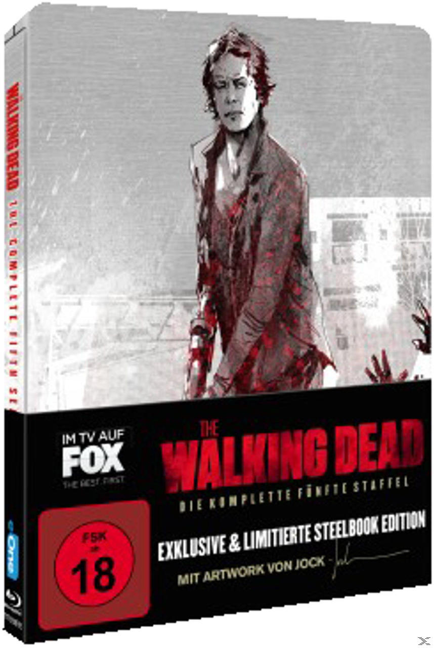 The Walking Dead - Staffel 5 - UNCUT (Exklusive Limited Steelbook Edition) Blu-ray