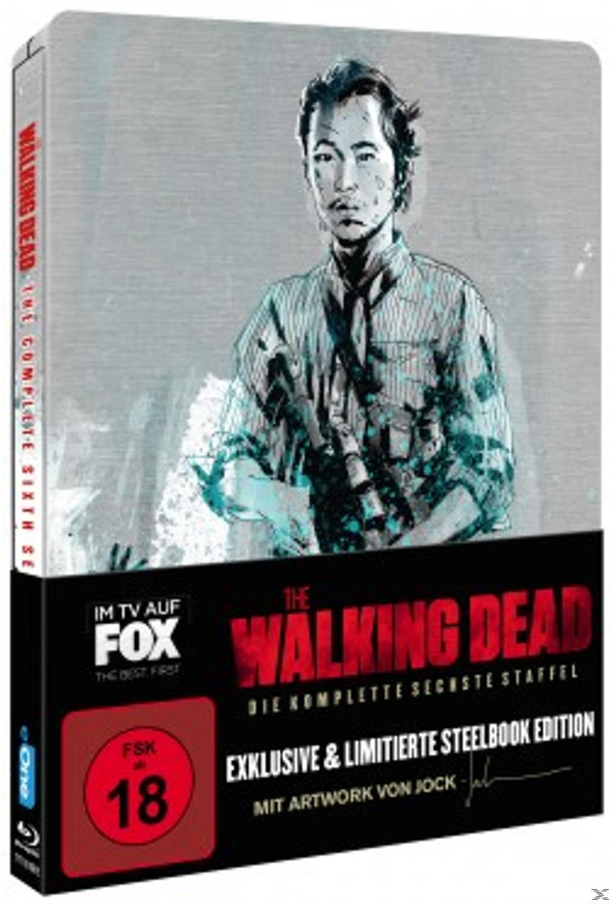 The Walking Dead - Staffel 6 - UNCUT (Exklusive Limited Steelbook Edition) Blu-ray
