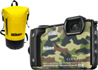 Digitalkamera COOLPIX W300 Outdoor Kit, camouflage